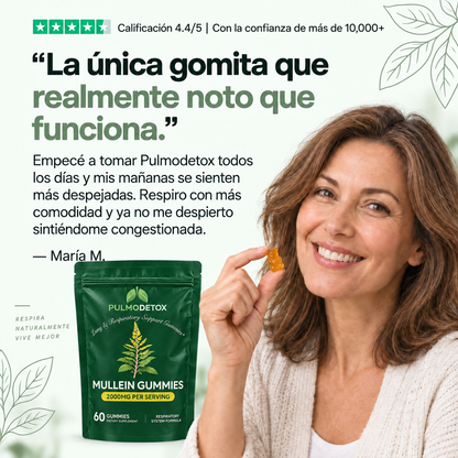 Gomitas de Gordolobo | Respira mejor