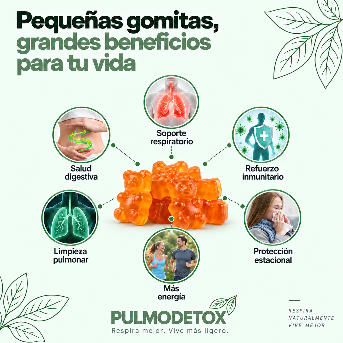 Gomitas de Gordolobo | Respira mejor